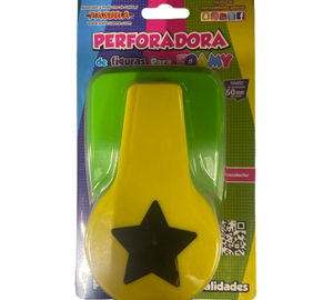 PERFORADORA FIGURA ESTRELLA PASCUA