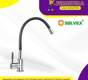 MONOMANDO FREG. SP-10004-N SOLVEX