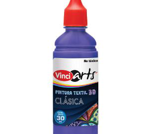 PINTURA TEXTIL MORADO 30ml VINCI