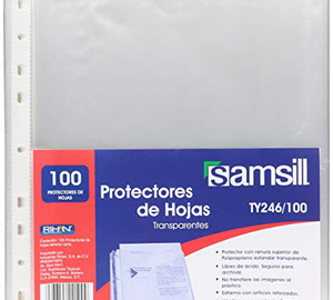 PROTECTOR HOJA TRANSPARENTE SAMSILL RIHAN