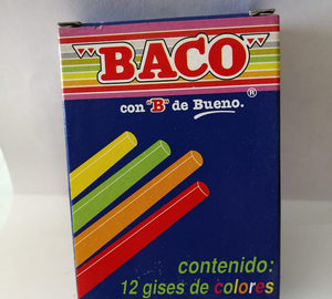 GIS COLOR 12pz BACO