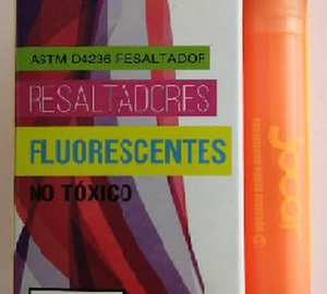 MARCATEXTOS FLUORESCENTE NARANJA JOCAR