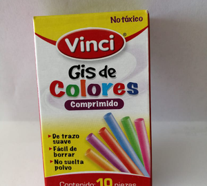 GIS COLOR 10pz COMPRIMIDO VINCI