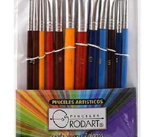 PINCEL RODART 12pz.