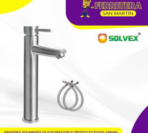 MONOMANDO LAVABO SP-10032 SOLVEX