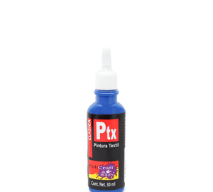 PINTURA TEXTIL 30ml AZUL ULTRAMAR RODIN