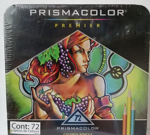 COLOR PROFESIONAL PRISMACOLOR PREMIER 72pz BEROL