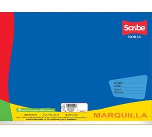 BLOCK DIBUJO MARQUILLA S4930 SCRIBE