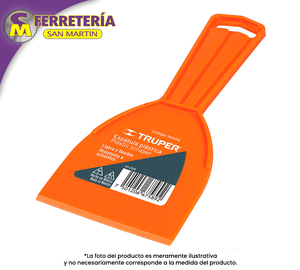 ESPATULA PLAS.ET-3P 14444(TRUPER)