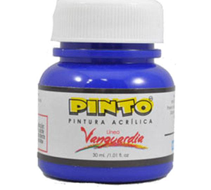 PINTURA ACRILICA AZUL ULTRAMAR 767 30ml PINTO