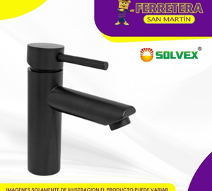 MONOMANDO LAVABO SP-10031-N SOLVEX