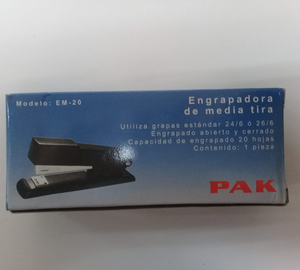 ENGRAPADORA MEDIA TIRA EMM-20 PAK