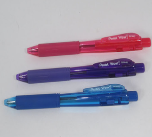 BOLIGRAFO WOW GEL 0.7mm ROSA PENTEL