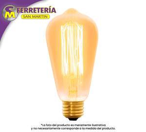 LAMPARA VINTAGE 40W 47104(VOLTECK)