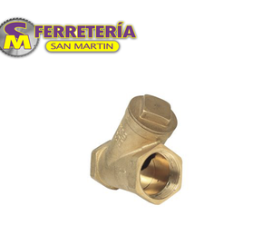 VALVULA CHECK COL.79 1"(RUGO)