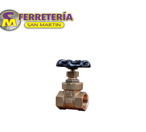 VALVULA COMP.ROSC.75AH 1/2"(RUGO)