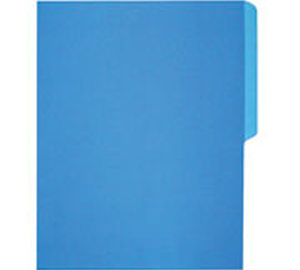 FOLDER CARTA AZUL CELESTE BITONO STARFILE