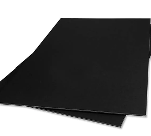 FOAMBOARD ENTERO NEGRO 80X100 JLM