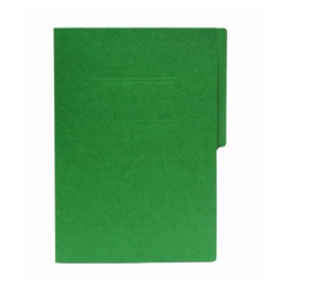 FOLDER OFICIO BROCHE VERDE CLARO BACO