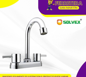 MEZC.LAVABO 4" SP-40018 SOLVEX