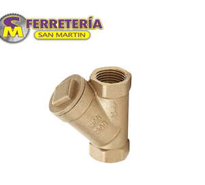 VALVULA CHECK COL.1-1/4"(RUGO)