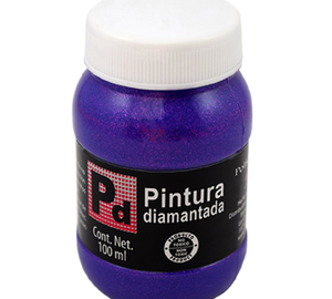 PINTURA DIAMANTADA MORADO 100ml RODIN