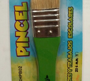 PINCEL PLANO 25.4mm (1") PASCUA