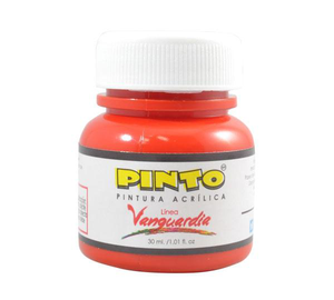 PINTURA ACRILICA ROJO 722 30ml PINTO