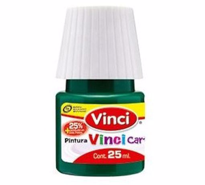 PINTURA CARTEL VERDE ESMERALDA 25ml VINCI