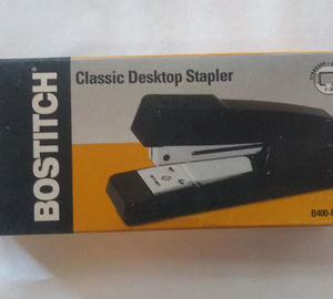 ENGRAPADORA  ESCRITORIO B400-BLACK BOSTITCH