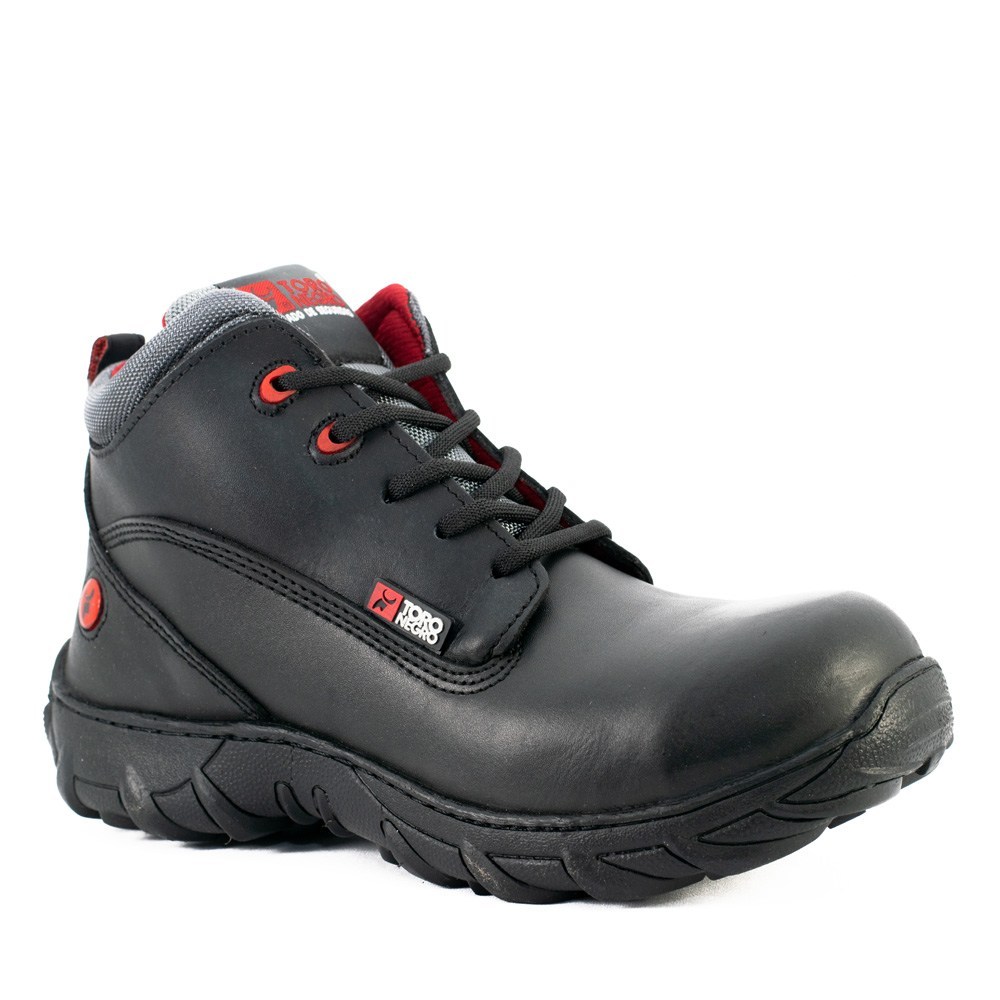 ZAPATO DE SEGURIDAD MOD. 602 C/ACERO # 26 (NEGRO)