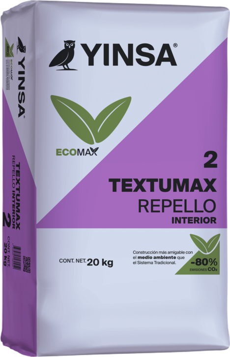 TEXTUMAX DE REPELLO INTERIOR (20 KG) SIN COLOR