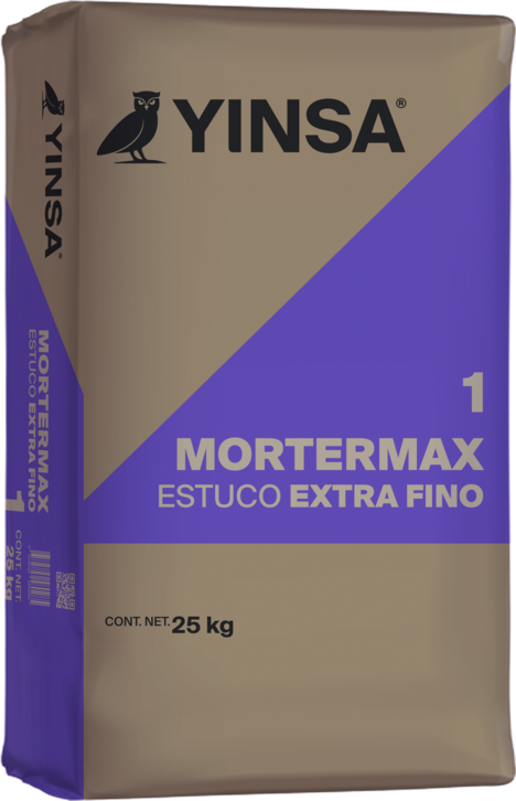 ESTUCO P/ENJARRE MANUAL EXTRA FINO BLANCO (25 KG) (SACO AZUL)