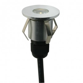 SPOT EMPOTRADO ALUMINIO HIGH POWER LED 1W CALUX (0120-LED)