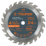 SIERRA CIRCULAR TRUPER4 1/2