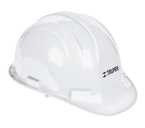 CASCO DE SEGURIDAD BLANCO TRUPER (CAS-B)