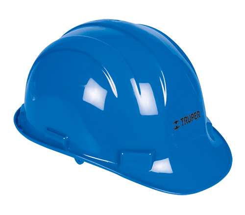 CASCO DE SEGURIDAD AZUL TRUPER (CAS-Z)