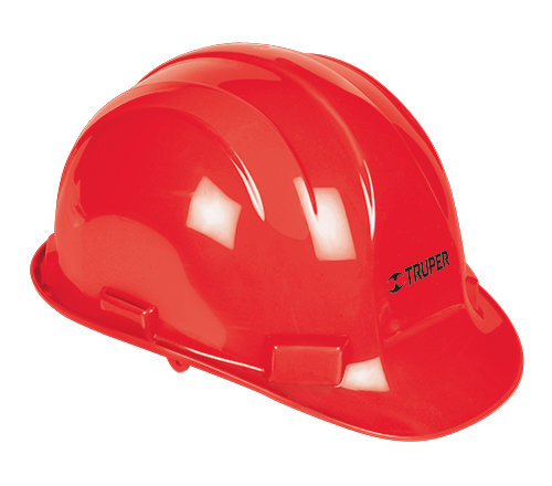 CASCO DE SEGURIDAD ROJO TRUPER (CAS-R) 10373