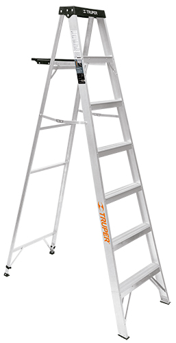 ESCALERA DE TIJERA TRUPER TIPO III 6 ESCALONES (EST-36) 10437