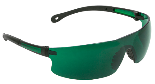 LENTES DE SEGURIDAD ULTRALITE VERDE TRUPER (LEN-LS5)