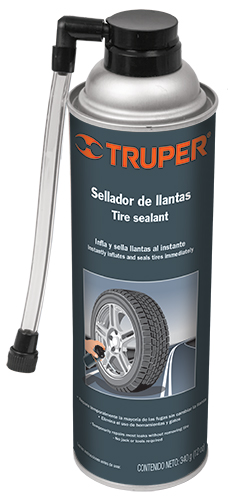 INFLADOR DE LLANTAS 12 OZ. TRUPER (INF-12)