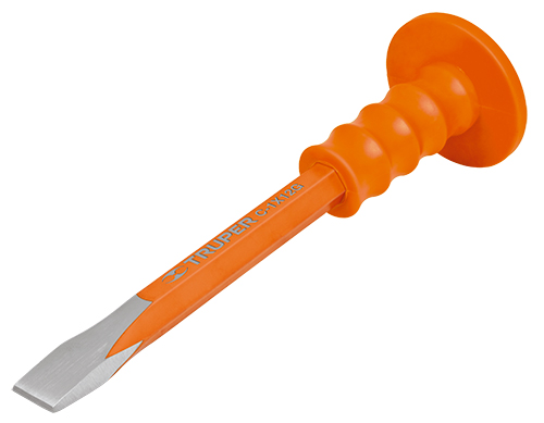 CINCEL C/GRIP 1″ X 12″ TRUPER(C-1X12G) 12181