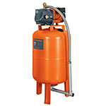 BOMBA JET C/HIDROCEL 100 LTS. 1 HP. TRUPER (HIDR-1X100)