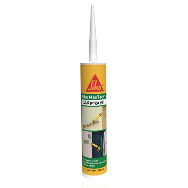 ADHESIVO DE FIJACION 1,2,3 SIKA MAXTACK 300 ML