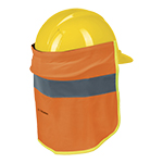 CUBRENUCA P/CASCO COLOR NARANJA 30 CMS. TRUPER (CUNU-N)