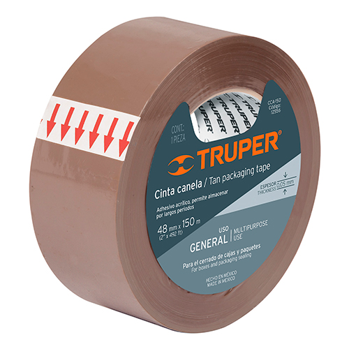 TAPE CANELA 150 MTS. TRUPER (CCA-150)