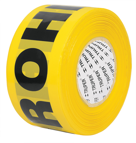 CINTA PROHIBIDO 300 MTS TRUPER (CIDE-303) 12579