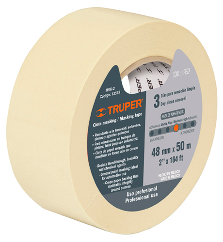 MASKING TAPE TRUPER 1/2