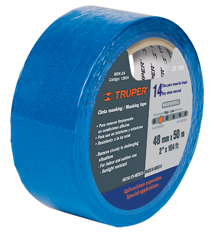 MASKING TAPE AZUL TRUPER 3/4