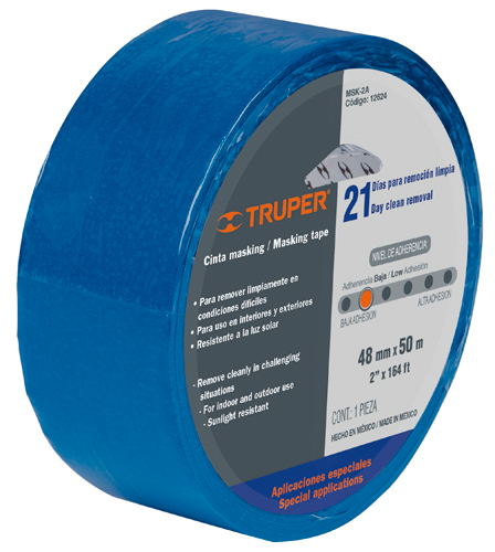 MASKING TAPE AZUL TRUPER 1″ (MSK-1A) 12622